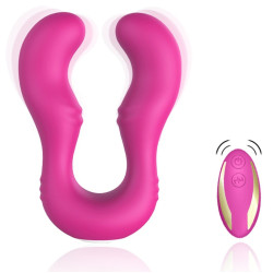 Generique Double Stimulateur Seraphy 11 x 3cm